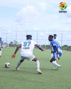 2022/23 Ghana Premier League Week 30: Great Olympics beat Kotoku Royals to climb out of relegation zone