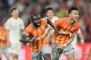 Ghana’s Frank Acheampong nets brace in Shenzhen FC’s 2-1 win over Dalian Pro in China