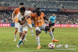 Ghana winger Frank Acheampong named Man of the Match after inspiring Shenzhen FC to victory over Dalian Pro