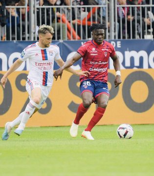 Alidu Seidu wins most duels in Clermont Foot's win over Lyon