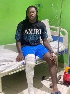 Samartex forward Seidu Abubakar undergoes successful knee surgery