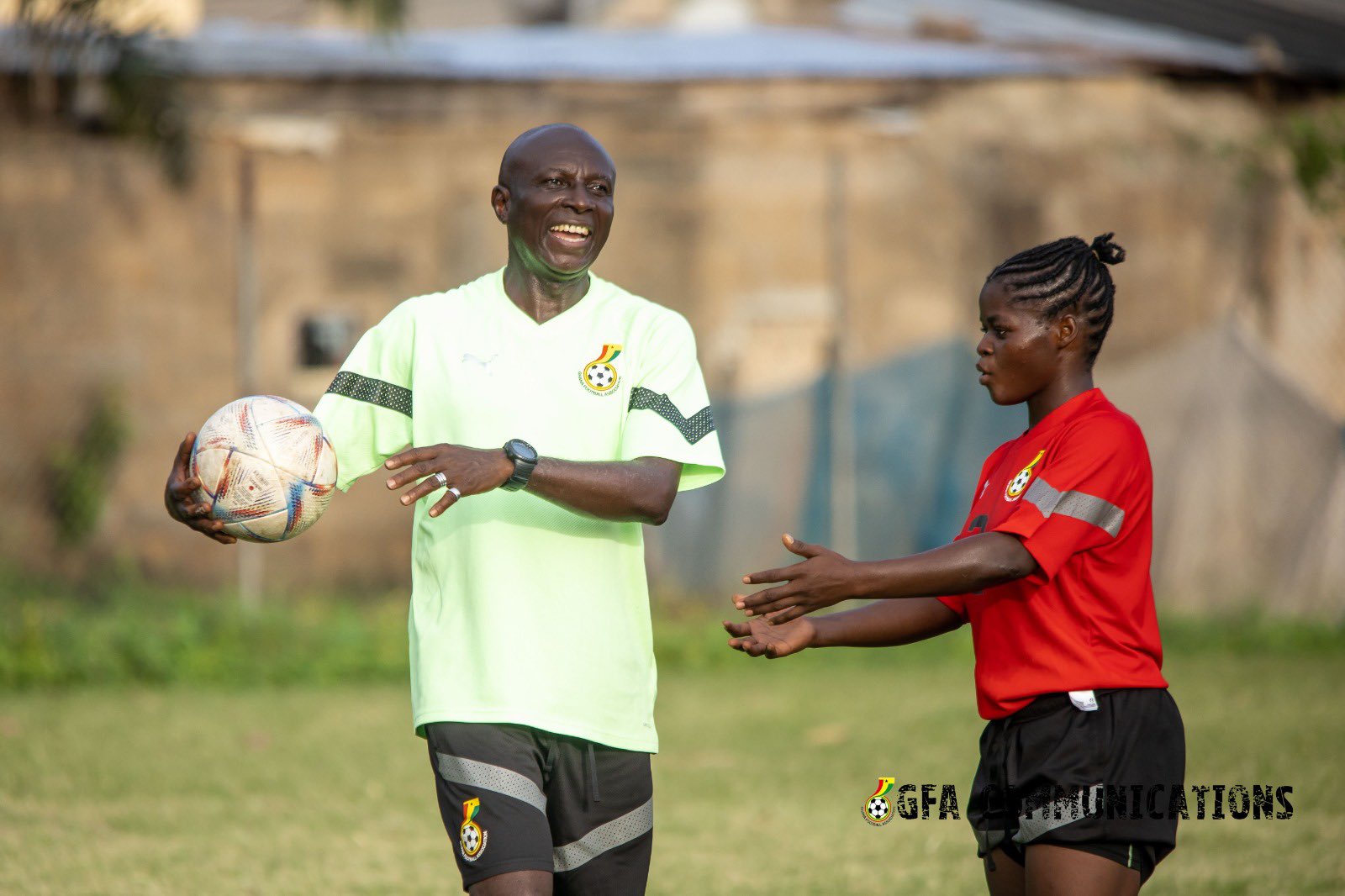WAFU B U20 Girls Cup: Black Princesses hold final training session ahead of Ivory Coast game tomorrow