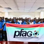PFAG meets players and officials of Accra Hearts of Oak
