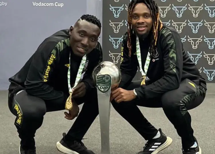 Richard Ofori's Orlando Pirates win the NedBank Cup in South Africa