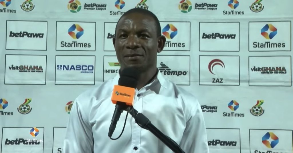 Ghana Premier League: We played the way we wanted against Hearts of Oak - John Eduafo