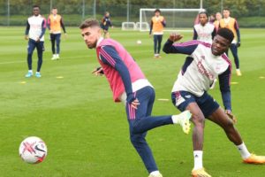 I’m happy for Jorginho; he has been the best in training in recent weeks – Thomas Partey