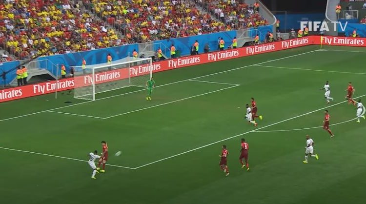 FIFA hails Kwadwo Asamoah's assist vs Portugal as 'so good you should watch it twice'