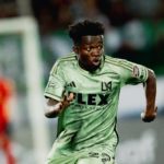 Kwadwo Opoku grabs assist for Los Angeles FC against Seattle Sounders FC