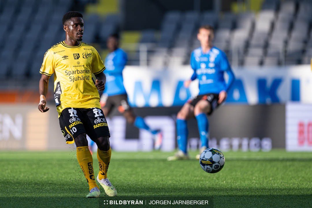 Michael Baidoo grabs an assist in Elfsborg’s win against Halmstads BK