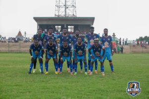 Division One League Super Cup: Nations FC show resilience to beat Heart of Lions 1-0