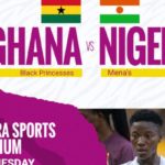 WAFU-B U-20 Girls Cup: Black Princesses set to face Niger in pre-tournament friendly on Wednesday