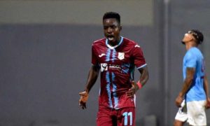 Ghanaian forward Prince Obeng Ampem scores to inspire Rijeka to beat Slaven Belupo 3-1