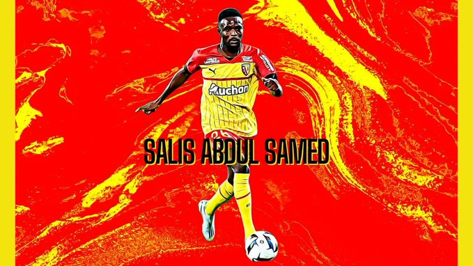 Salis Abdul Samed named best central midfielder in French Ligue 1