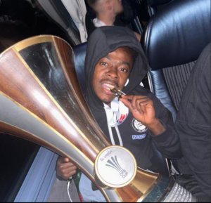 Ghanaian youngster Mohammed Fuseini wins Austrian Cup with Sturm Graz