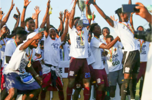 Division One League: Heart of Lions crowned champions of Zone Three