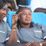 Former Ghana captains Adjoa Bayor and Stephen Appiah witness Women's Premier League final