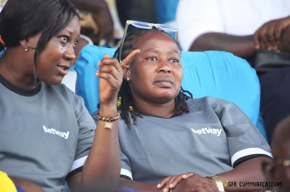Former Ghana captains Adjoa Bayor and Stephen Appiah witness Women's Premier League final