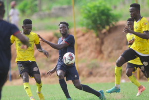Asante Kotoko beat Betenase FC in a preparatory game ahead of Kotoku Royals clash