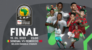 2023 U-17 AFCON: Senegal and Morocco to battle for glory today