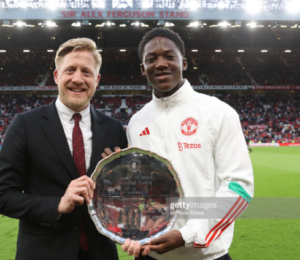 It's an unbelievable feeling – Kobbie Mainoo after being named Man United to win Young Player of the Year