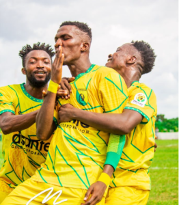 Abednego Tetteh confident of ending 2022/23 Ghana Premier League campaign with 20 goals