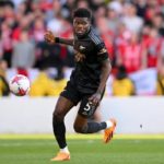 Thomas Partey misses Arsenal’s Champions League match against Sevilla with “muscle injury”