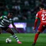 Abdul Fatawu Issahaku completes most dribbles in Sporting CP's win over Maritimo
