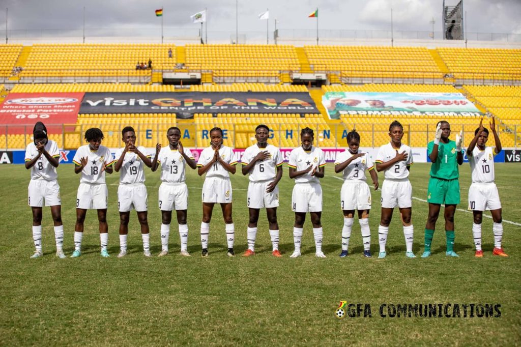Black Princesses coach Yussif Basigi names starting XI for Guinea Bissau clash