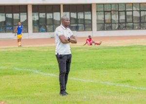 Tamale City coach Hamza Mohammed targets all three points from King Faisal game to boost survival hopes