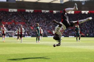 Ghana winger Kamaldeen Sulemana scores first EPL goal for Southampton in clash against Liverpool