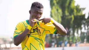 Gold Stars striker Abednego Tetteh speaks on his recent impressive form