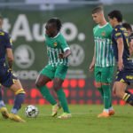 Emmanuel Boateng scores for Rio Ave against Famalicão