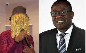 Investigative 'terrorist' Anas Aremeyaw Anas runs from own shadow as he steps down from testifying against Kwesi Nyantakyi