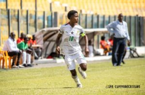 Talented midfielder Stella Nyamekye named captain of Black Princesses for WAFU B U20 Girls Cup