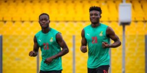 Mohammed Kudus, Kamaldeen Sulemana likely to play for Black Meteors at U23 AFCON 