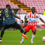 Osman Bukari scores in Red Star Belgrade's 2-1 win against FK Vojvodina