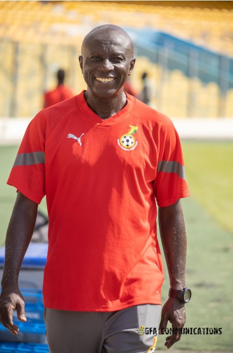 The mood in camp is positive and the players are ready to take on Benin - Black Princesses coach Yusif Basigi