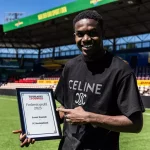 Breaking News: FC Nordsjaelland star Ernest Nuamah voted Player of the Spring by Denmark coaches
