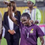 I did not let the blunder against Nigeria affect me - Black Princesses goalkeeper Afi Amenyaku