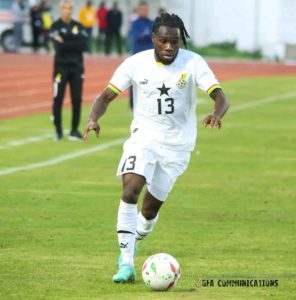 We will do everything to make Ghanaians happy by winning the AFCON - Black Stars winger Joseph Paintsil