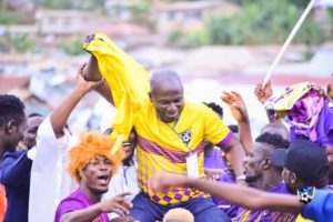 It’s our time – Medeama President Moses Armah Parker shares excitement after first GPL title triumph