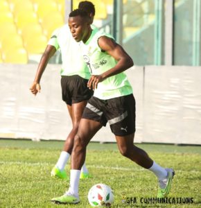 2023 AFCON qualifiers: 24 Black Stars players train on Tuesday ahead of Madagascar game