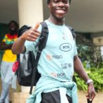 Pictures: Black Stars depart Accra for Madagascar