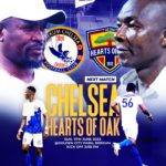 2022/23 Ghana Premier League: Week 34 Match Preview – Berekum Chelsea vs Hearts of Oak