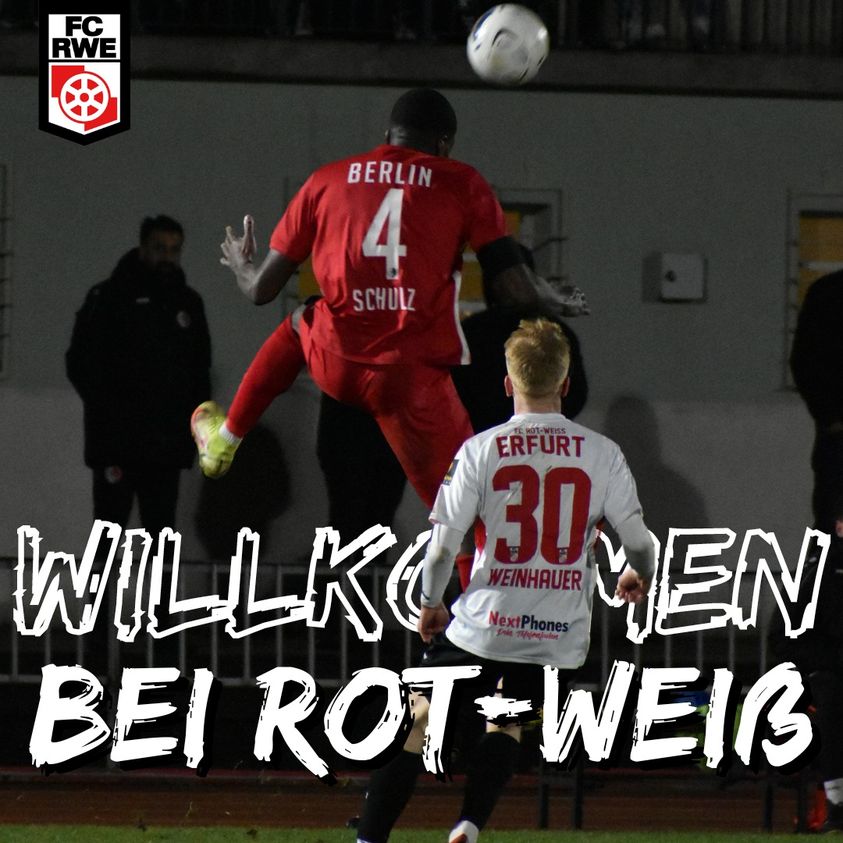 German-Ghanaian Kwabe Schulz joins Rot-Weiss Erfurt