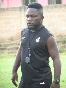 Eleven Wonders settle four-month arrears of coach Mensah Logosu