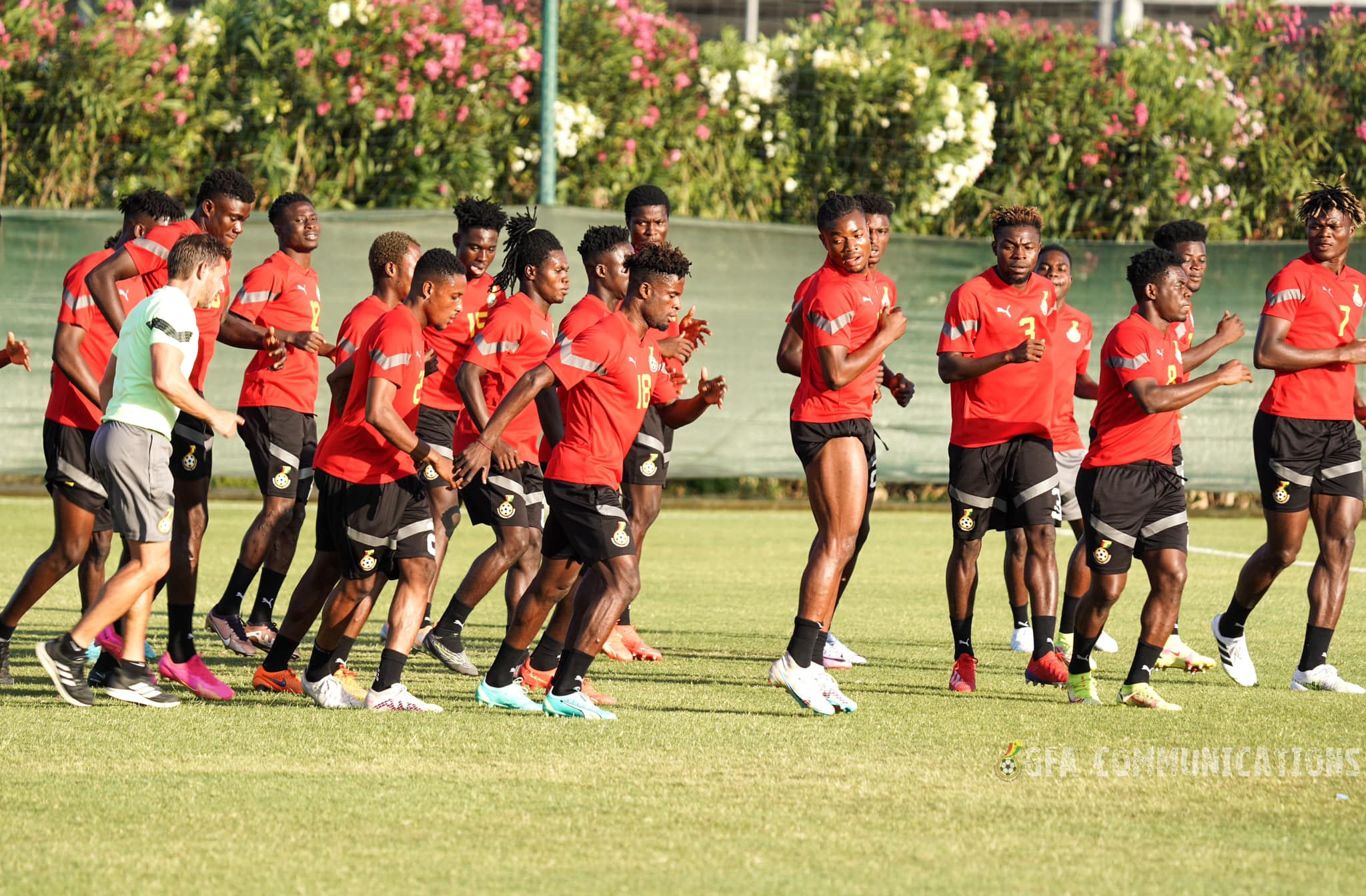 2023 Afcon U-23: Black Meteors holds final training session ahead of tonight’s game against Morocco