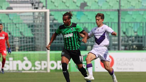 Ghanaian youngster Justin Kumi scores for Sassuolo Primavera against Sampdoria