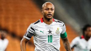 Dormaahene announces plan to honour Andre Ayew by naming first male child born on Friday after player