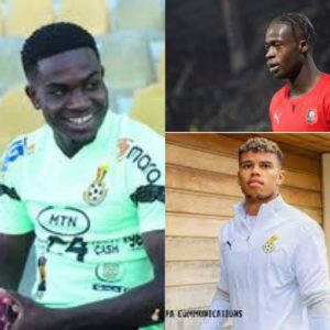 Black Stars trio will make our team stronger for U23 AFCON – Black Meteors coach Ibrahim Tanko